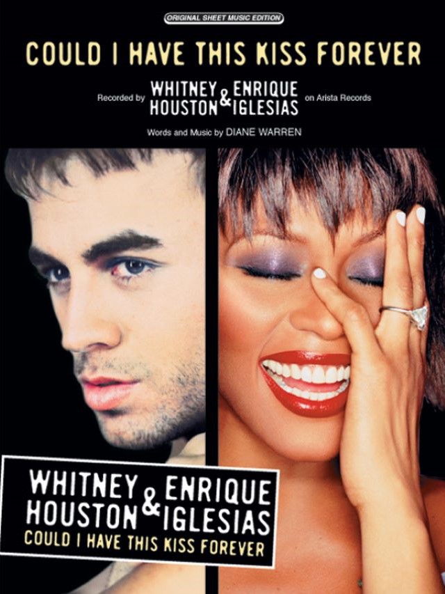 Could I Have This Kiss Forever - Enrique Iglesias - Whitney Houston