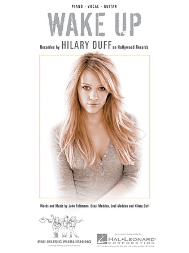 Wake Up - Hilary Duff
