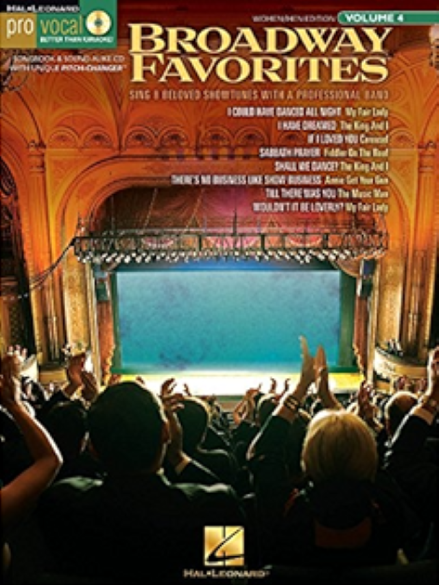 Pro Vocal Women/Men Edition Vol. 4: Broadway Favorites