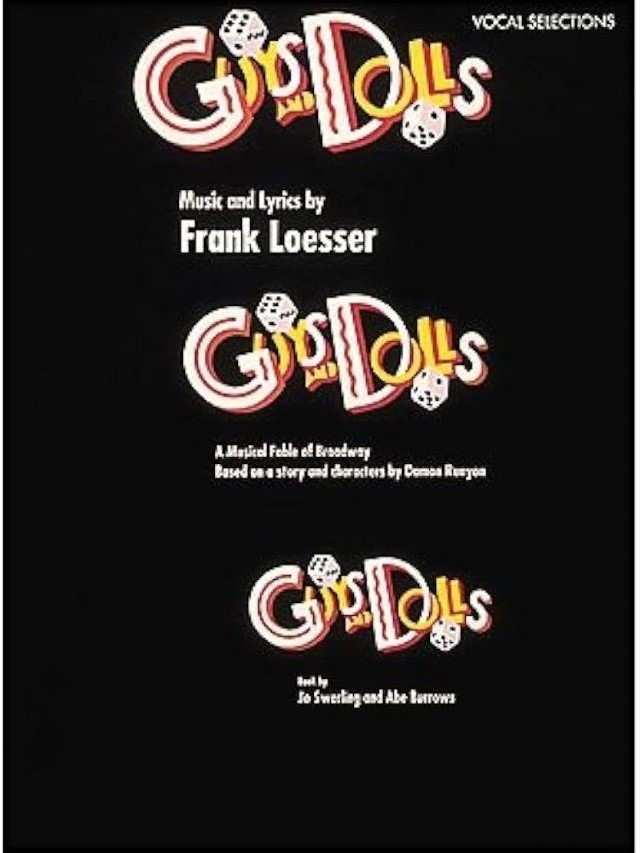 Guys and Dolls Vocal Selctions - Frank Loesser