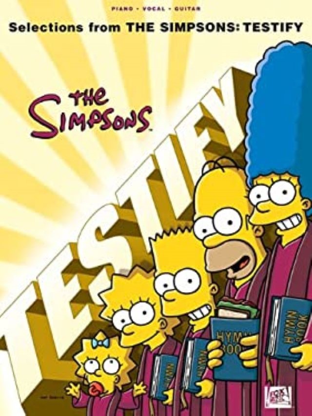 Selections from The Simpsons: Testify - Clausen Alf