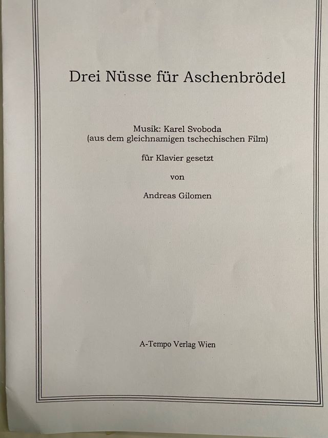 Drei Nüsse für Aschenbrödel - Karel Svoboda - Andreas Gilomen
