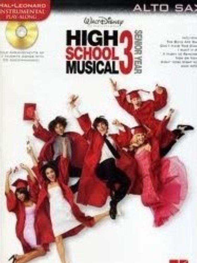 High School Musical 3 - Alt Saxophone