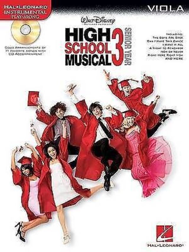 High School Musical 3 - Altviool