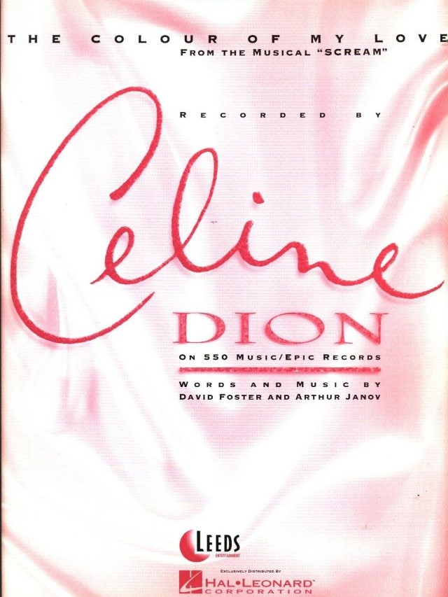 The Colour Of My Love - Celine Dion