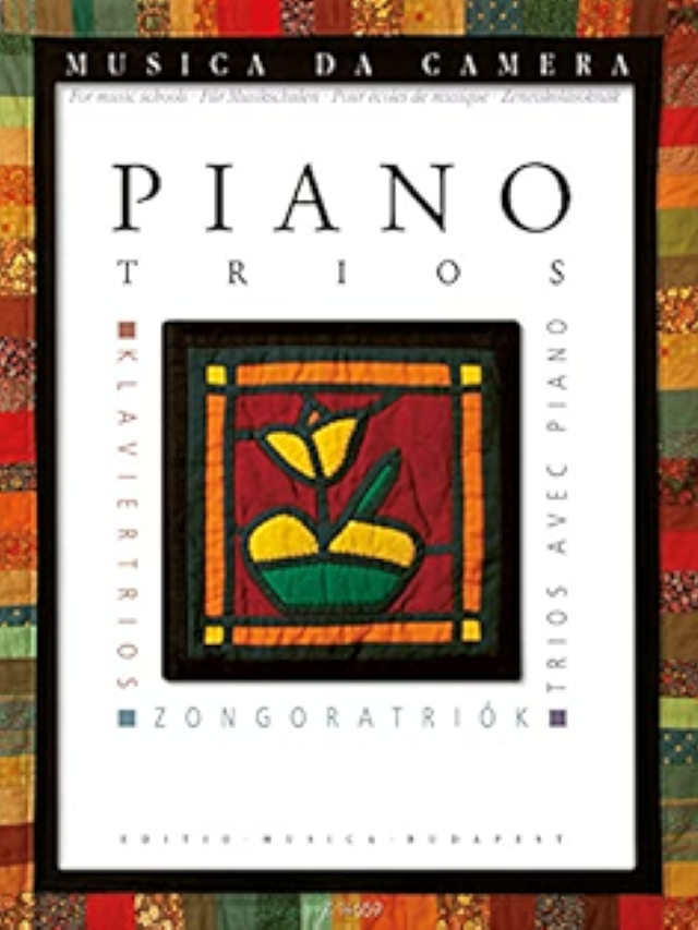 Piano Trios - Andras Soos