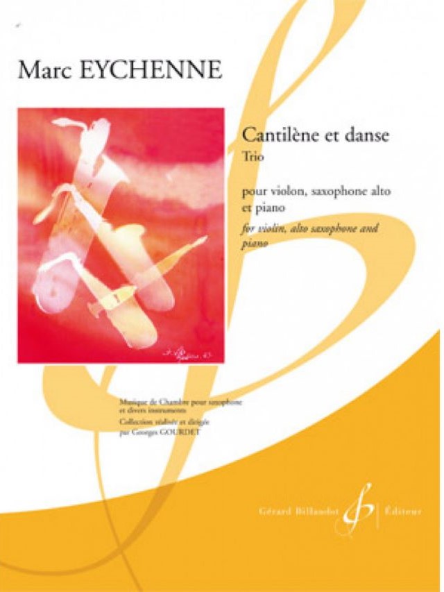 Cantilene Et Danse - Trio - Marc Eychenne