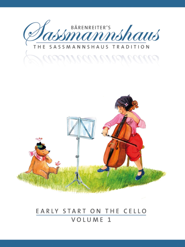 Early Start on the Cello Volume 1 - Sassmannshaus