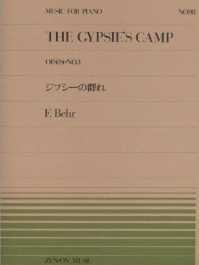 The Gypsie's Camp Op. 424 No. 3 - Franz Behr