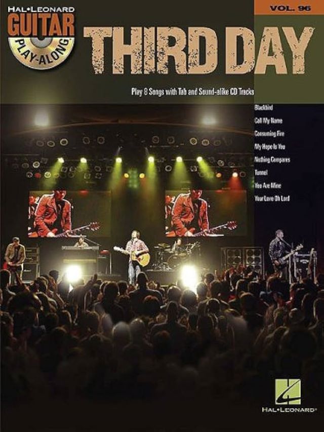 Guitar Play-Along Series Volume 96 - Third Day - Third Day