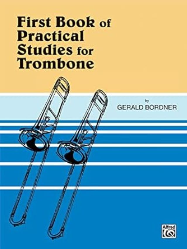 Practical Studies for Trombone Book 1 - Gerald Bordner