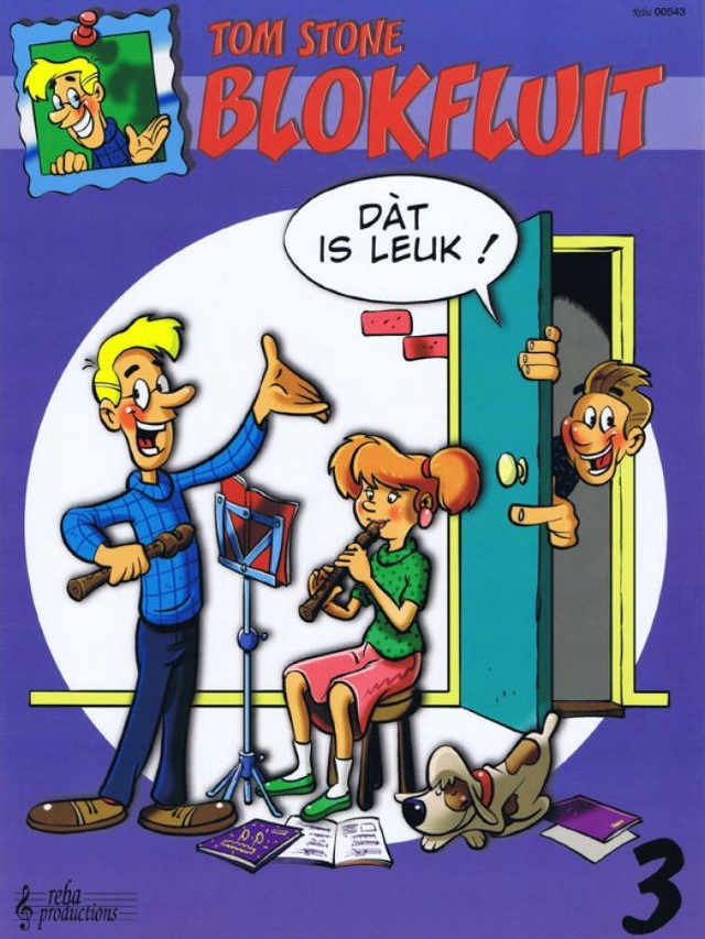 Blokfluit dat is leuk - Tom Stone