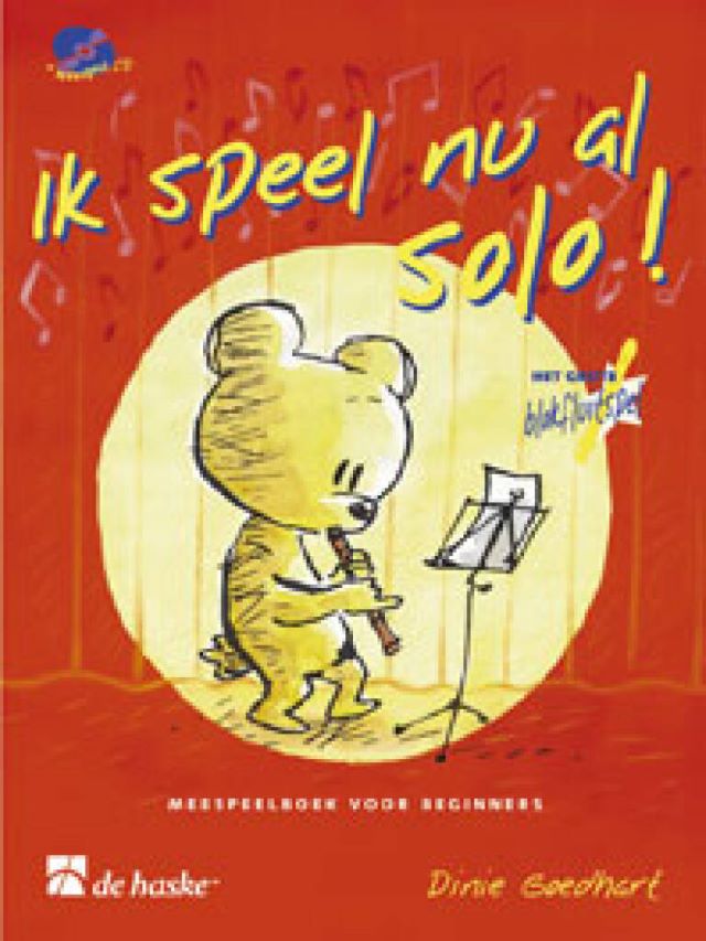 Ik speel nu al solo - sopraan- en tenorblokfluit