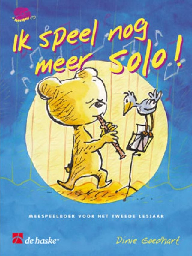 Ik speel nog meer solo - altblokfluit
