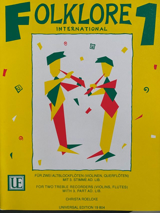 Folklore international - Roelcke