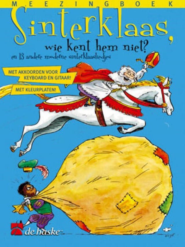 Sinterklaas - wie kent hem niet?
