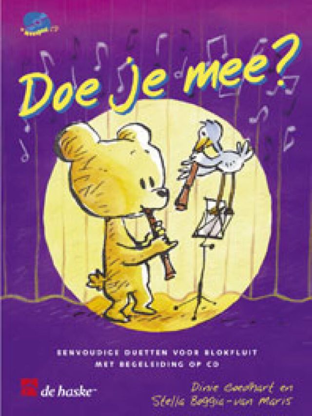 Doe je mee? - altblokfluit