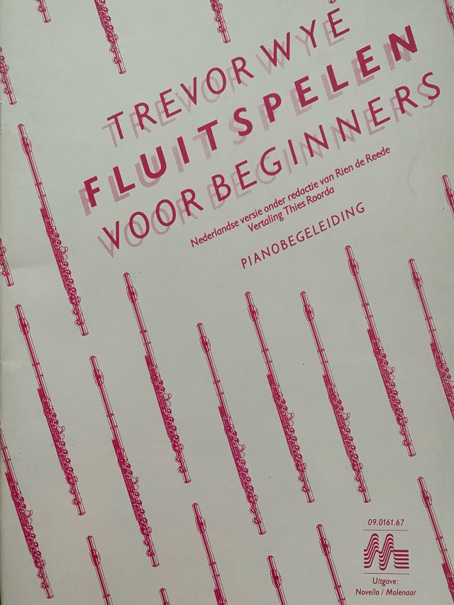 Trevor Wye fluitspelen voor beginners - pianobegeleiding