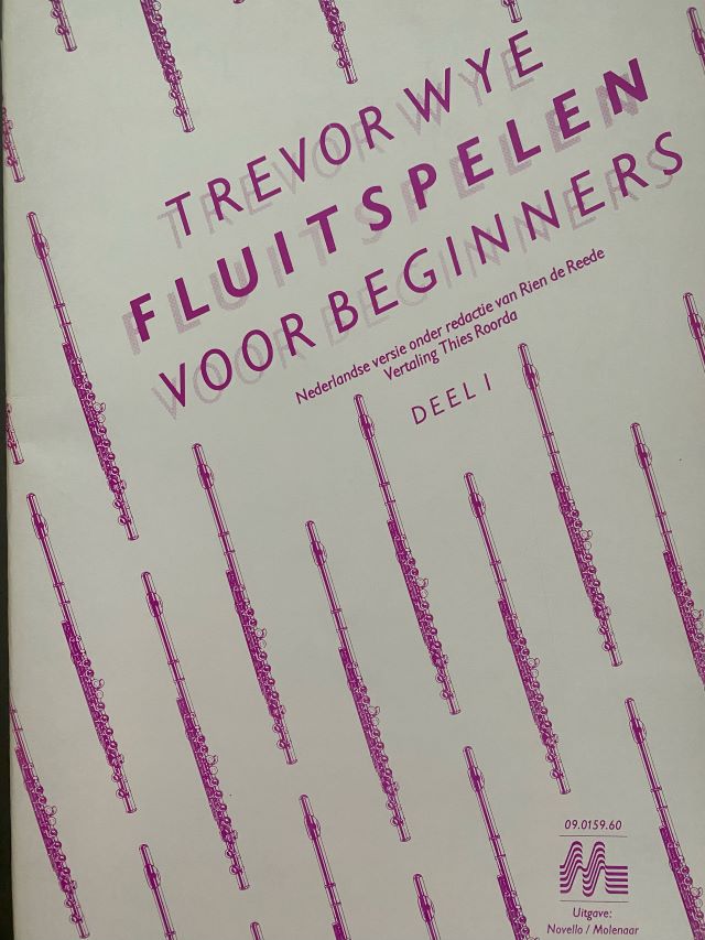 Trevor Wye fluitspelen voor beginners