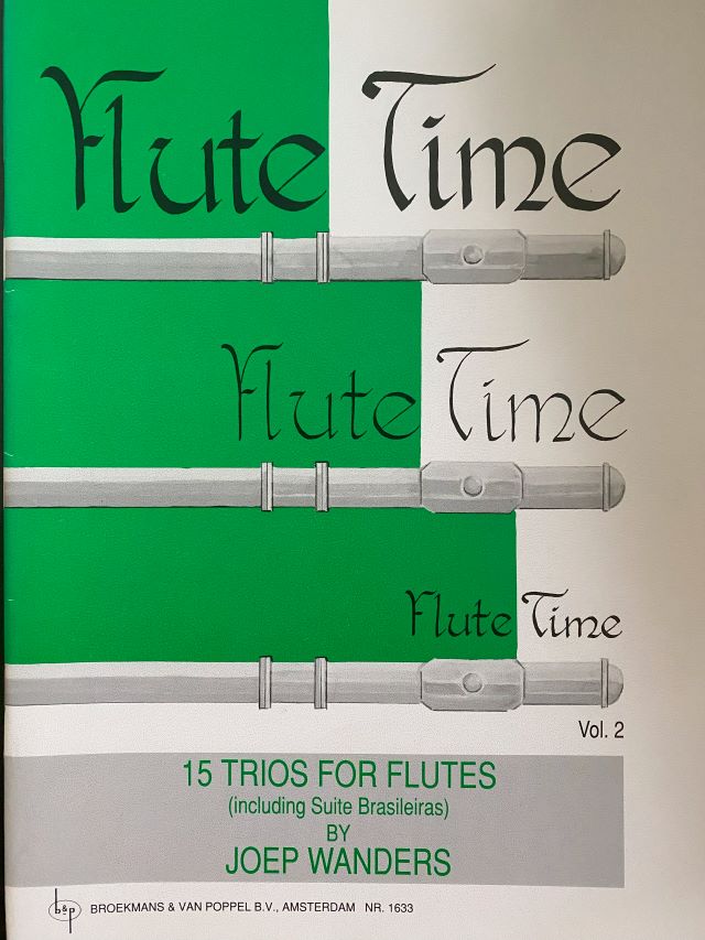 Flute Time 2 - Joep Wanders - dwarsfluit