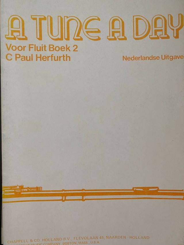 A Tune A Day - book 2 - dwarsfluit