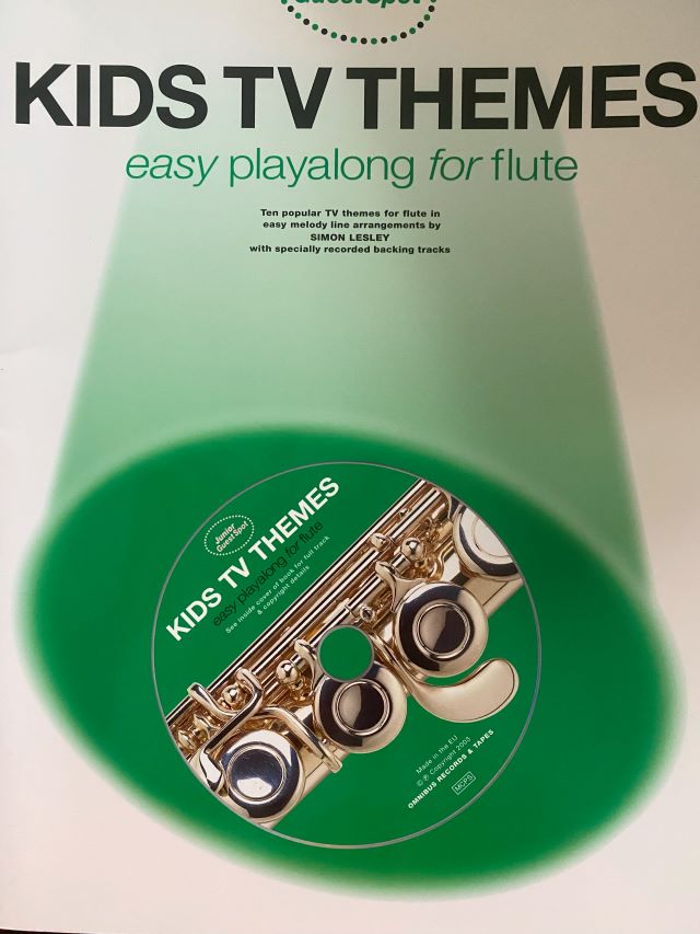 Kids TV Themes for flute