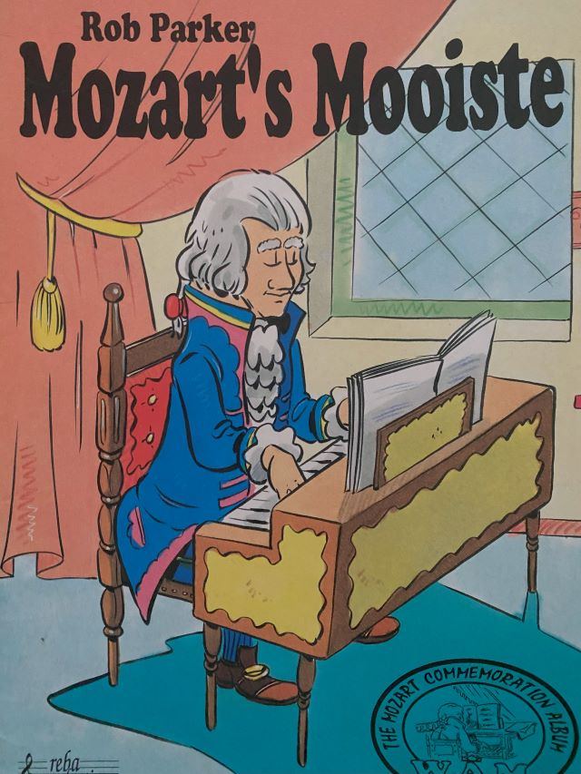 Mozart's mooiste - dwarsfluit