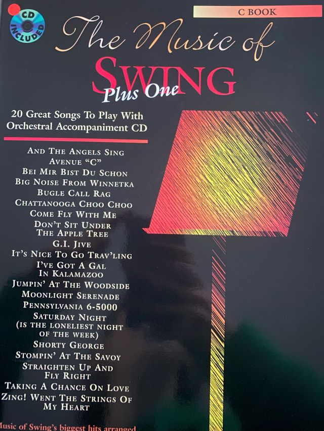 The Music of Swing - dwarsfluit