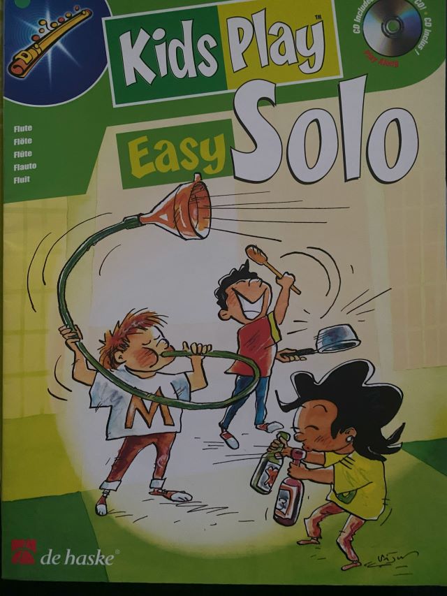 Kids play easy solo - dwarsfluit