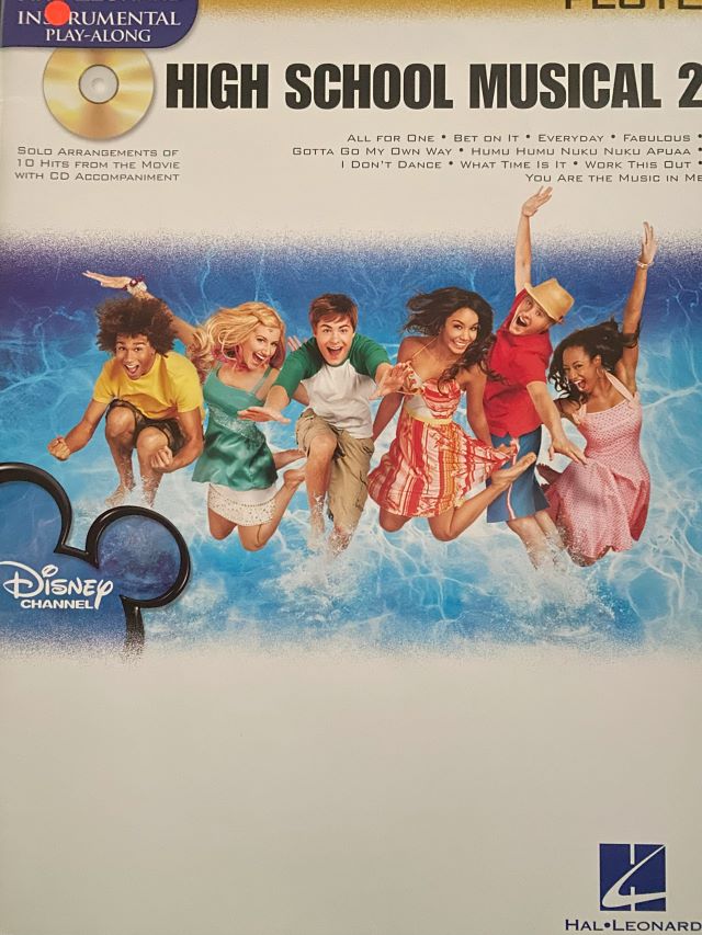 High School Musical 2 - dwarsfluit