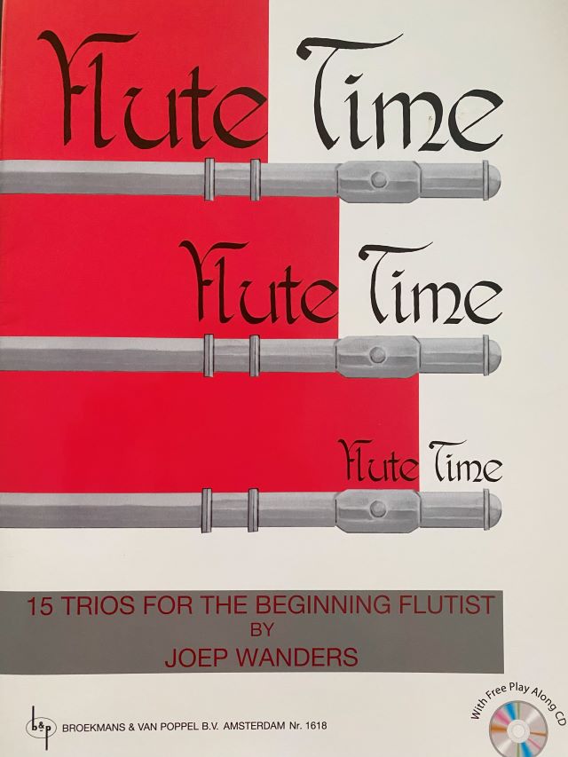 Flute Time 1 - Joep Wanders - dwarsfluit