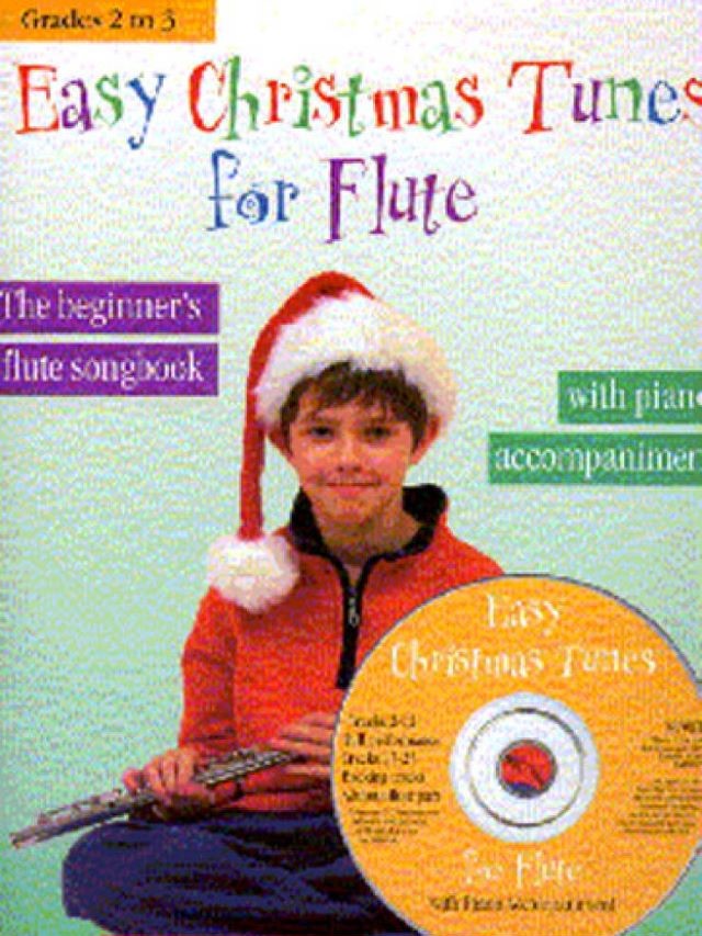 Easy Christmas Tunes for flute