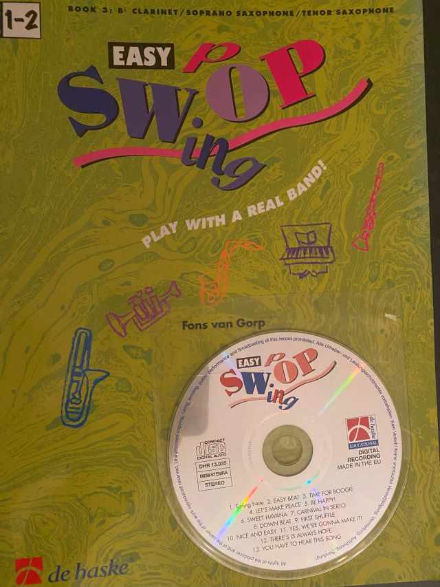 Easy Swing Pop - sopraansaxofoon - klarinet
