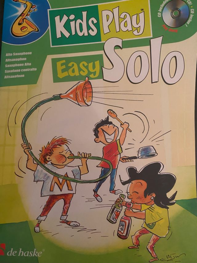 Kids Play easy Solo - altsaxofoon