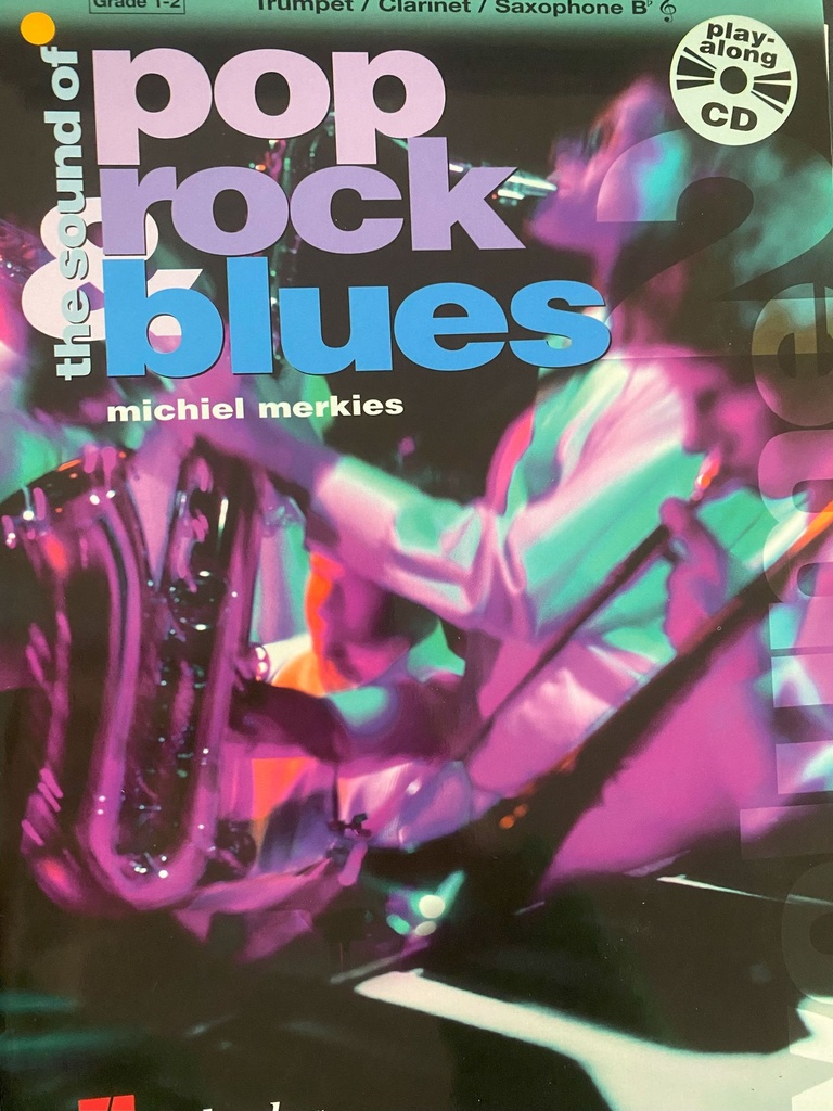 The sound of pop rock blues volume 2 - klarinet