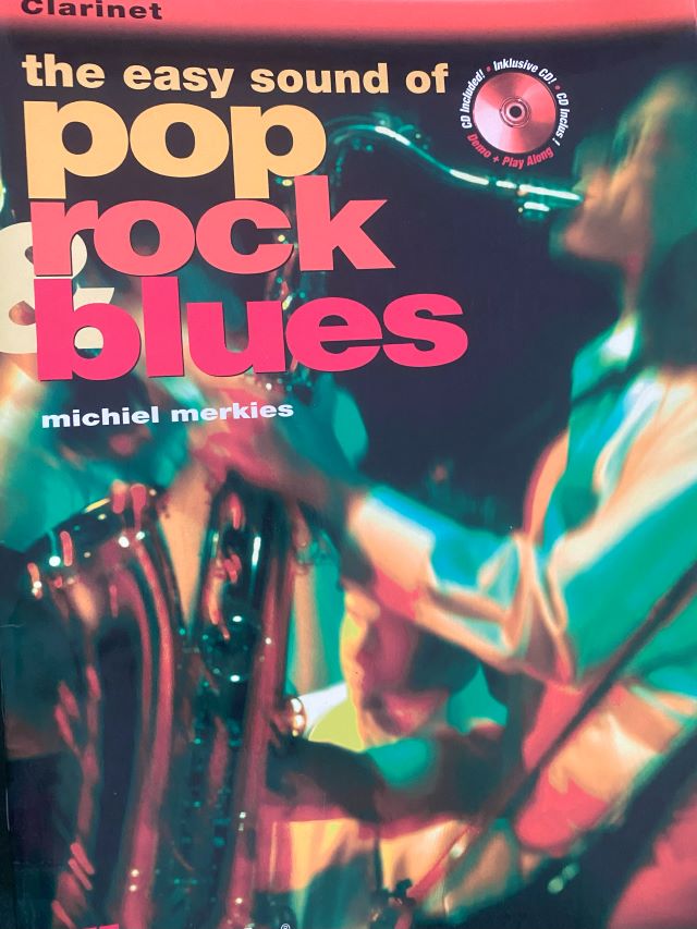 The easy sound of pop, rock, blues - klarinet
