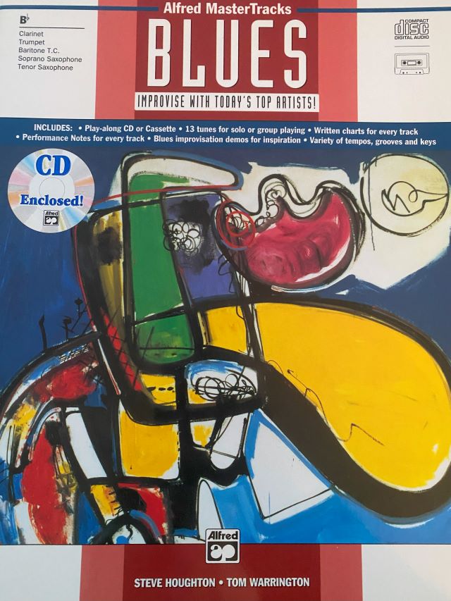 Alfred MasterTracks - Blues - klarinet