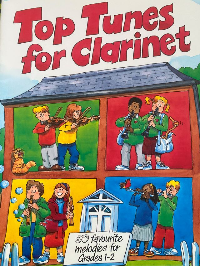 Top Tunes for Clarinet