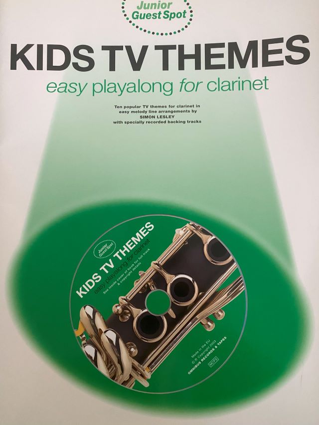 Kids TV Themes - klarinet
