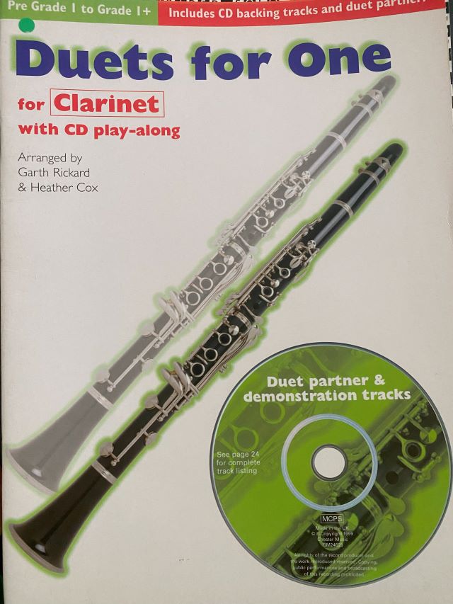 Duets for One - klarinet