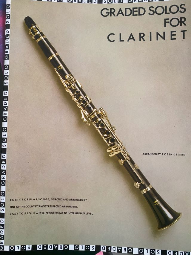 Graded Solos for clarinet - arr. Robin De Smet