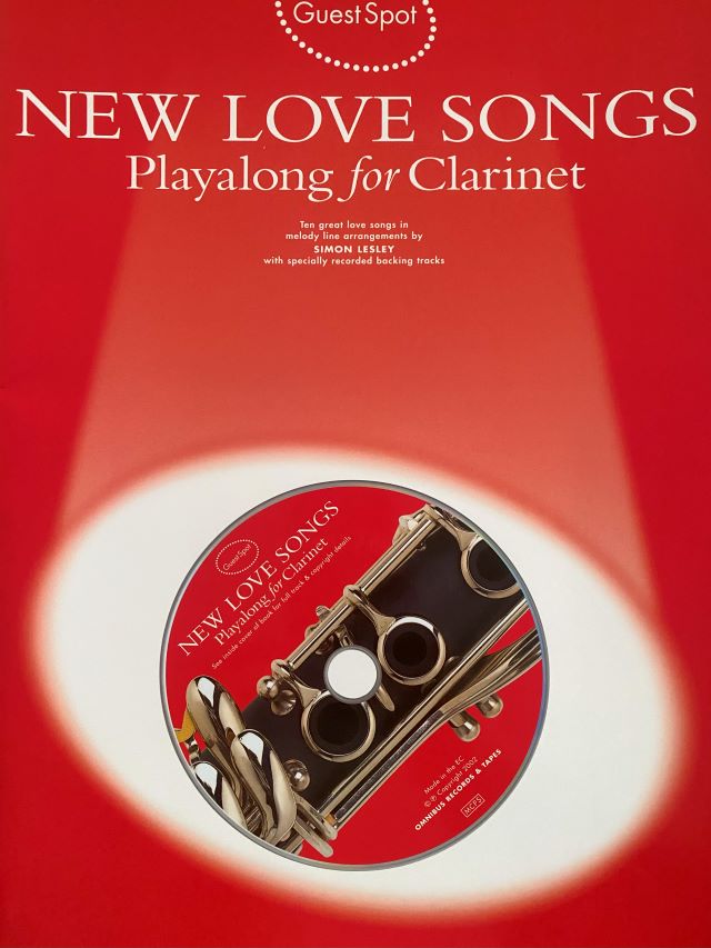 New Love Songs - klarinet