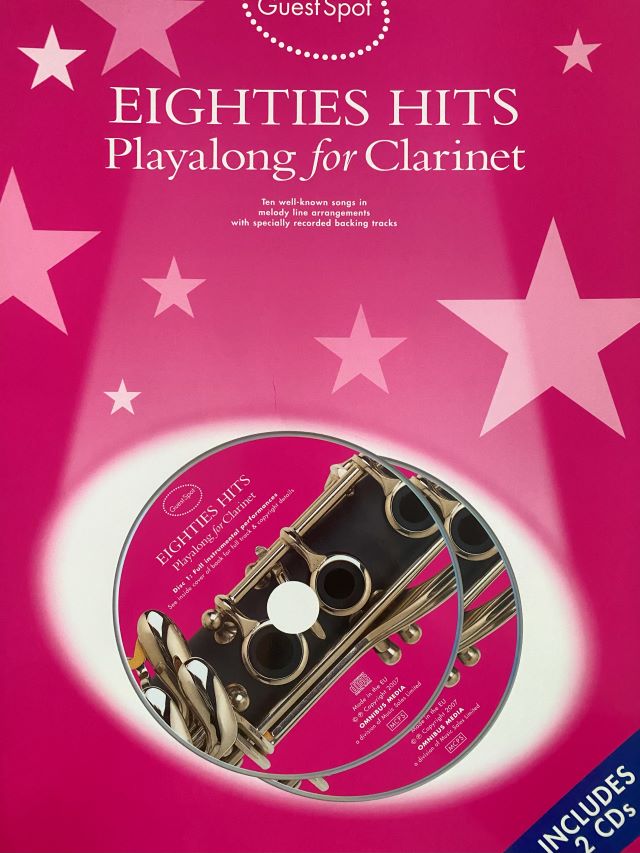 Eighties Hits - klarinet