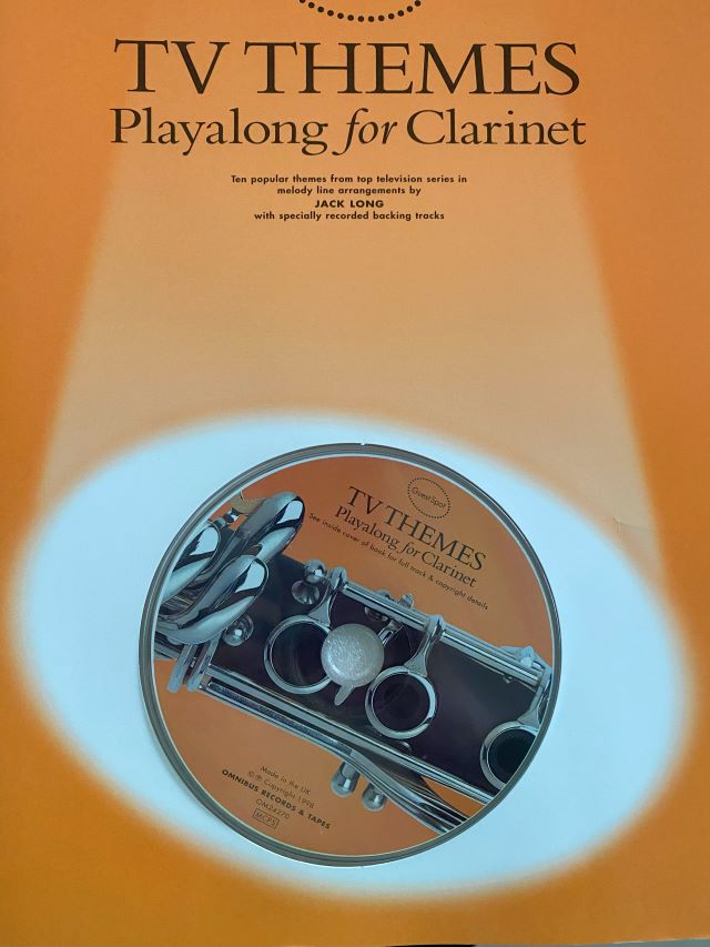 TV Themes - klarinet