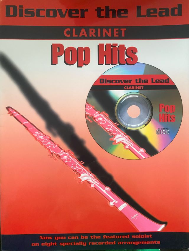 Take the lead - Pop Hits - klarinet