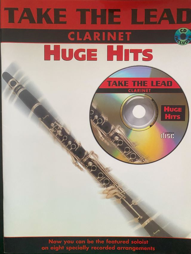 Take the lead - Huge Hits - klarinet