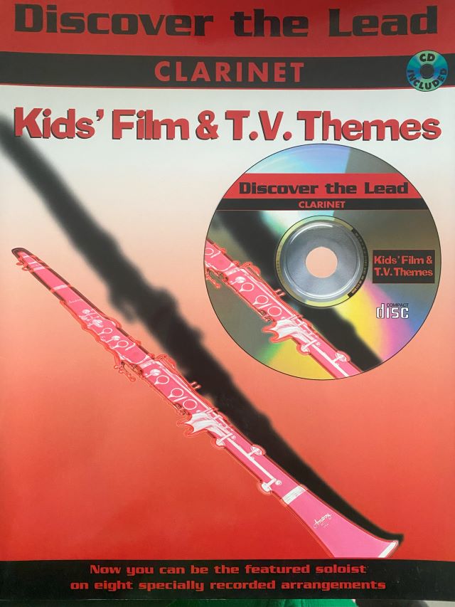 Take the lead - Kid's Film and TV Themes - klarinet