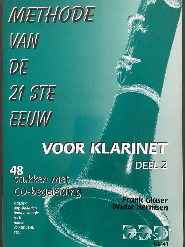 Methode van de 21e eeuw deel 2 - klarinet