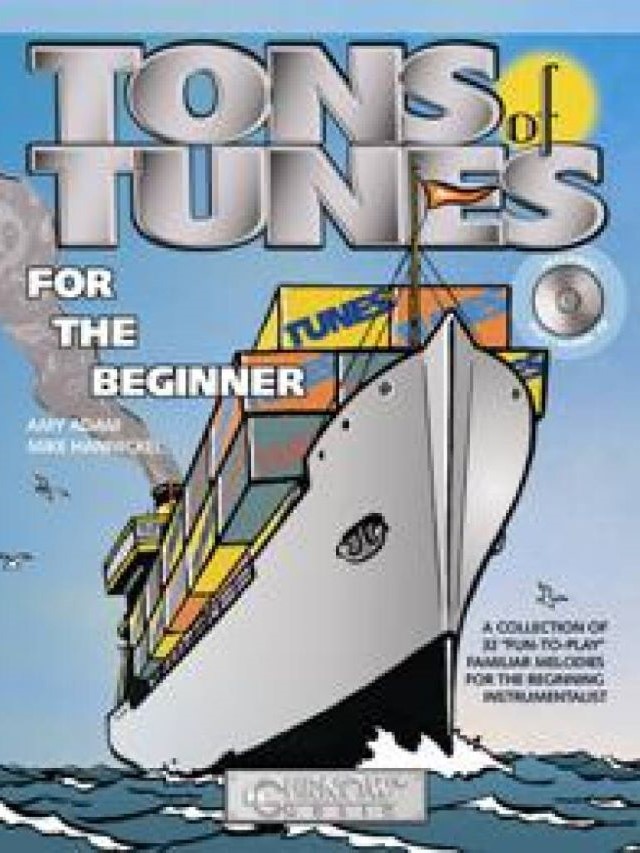 Tons of Tunes for the beginner - klarinet