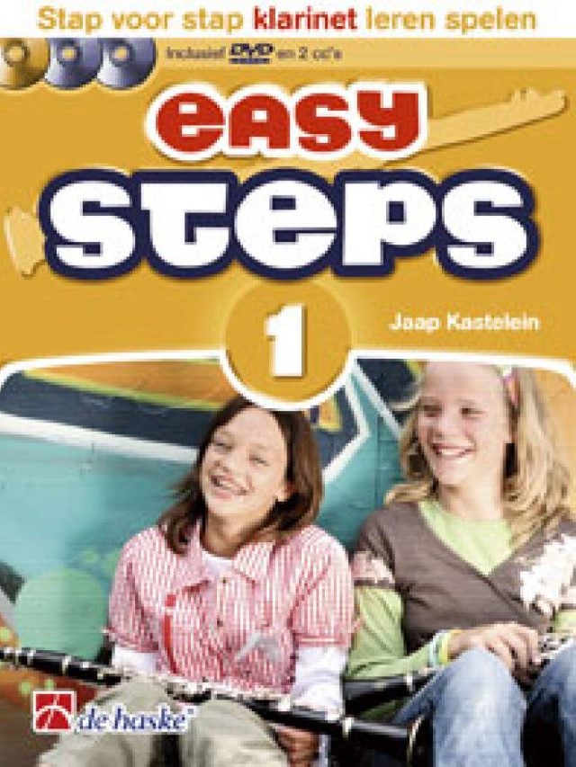 Easy Steps 1 - klarinet